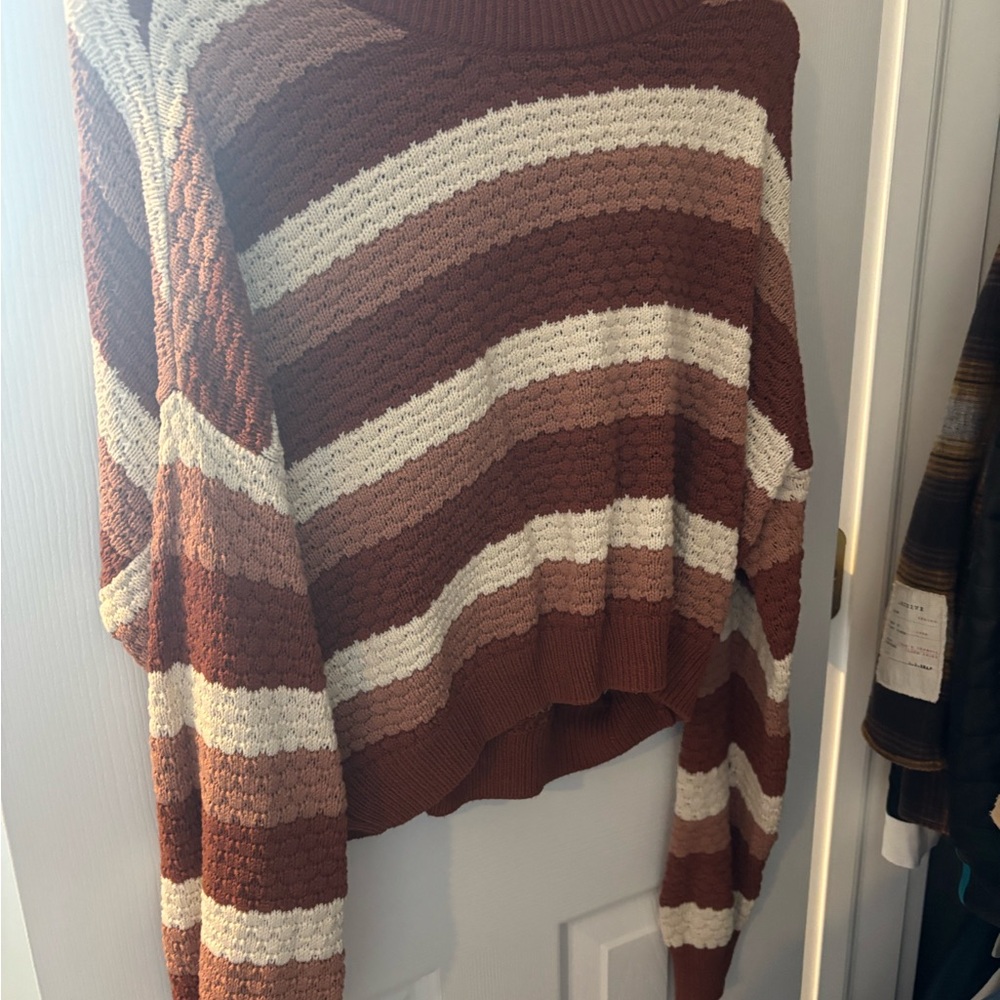 Striped Hollister Sweater